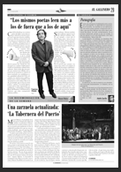 Artículo de Fran Alemán en el Diario La Calle de Córdoba